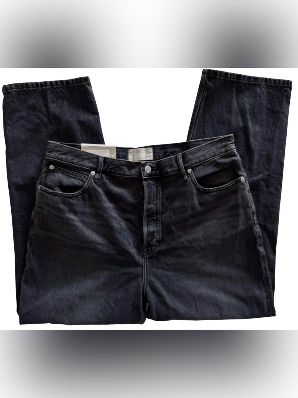 Everlane Rigid Way High Jeans, Size 33 (16) - NWT - Picture 9 of 15